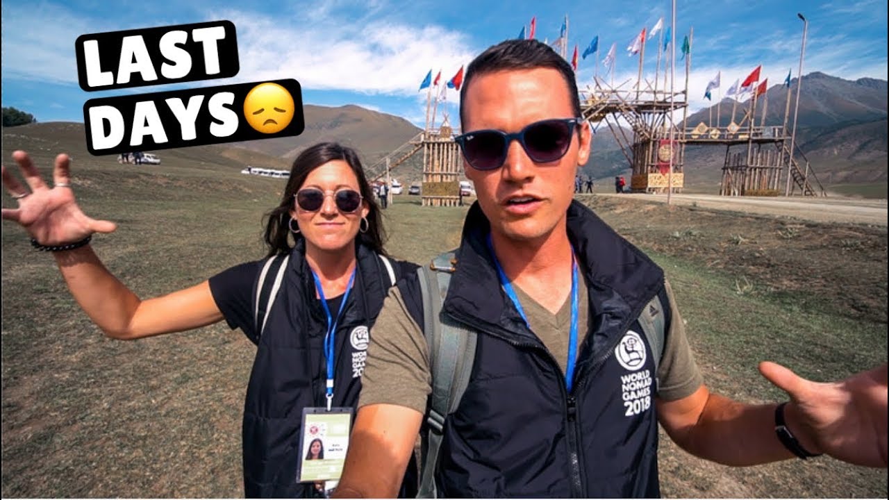 wanderlust 大阪 Our Last Days in Kyrgyzstan Were Exciting...(viewer discretion is advised)