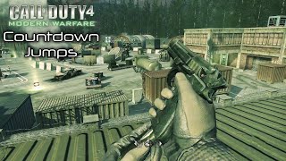 Call of Duty 4 Countdown Jump Montage + Out Of The Map!