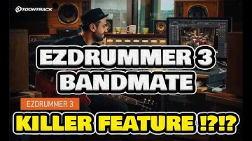 Toontrack EZdrummer 3 BANDMATE‼️