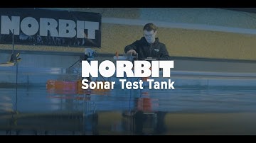 NORBIT Sonar Test Tank