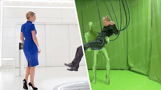 Amazing Before \& After Hollywood VFX Breakdown - \\