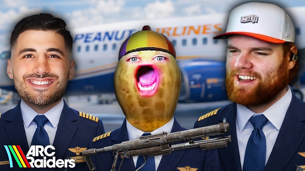 Welcome to Peanut Airlines | ARC RAIDERS with Nickmercs & HutchMF