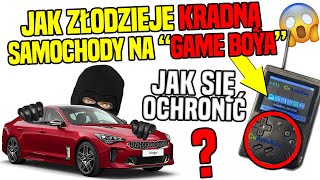 Jak zabezpieczyć AUTO przed kradzieżą? Alarmy, Immobilizery. Kradzież na GAME BOYA! screenshot 1