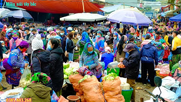 CHỢ TẾT TÂY BẮC  | Miền núi tây bắc