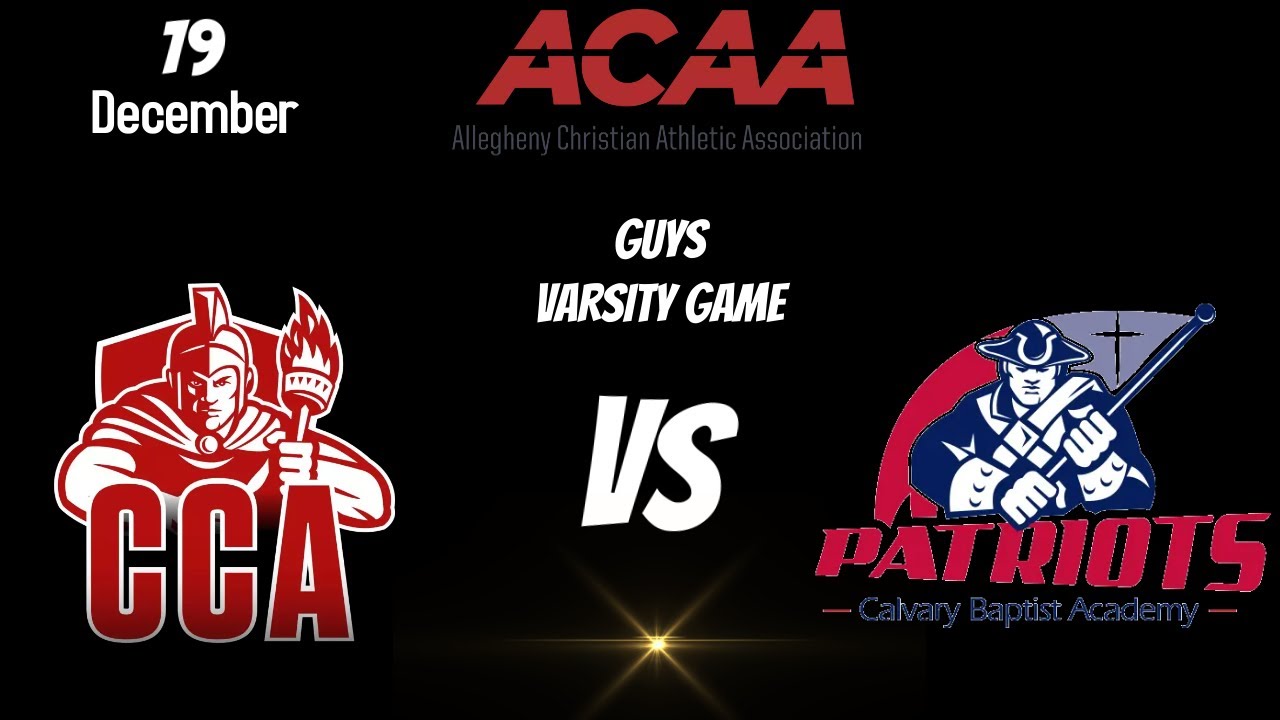 CCA vs. Clymer Boys Varsity YouTube
