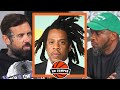 Ali Siddiq and Adam on Jay Z Killing Throwback Jerseys with One Lyric