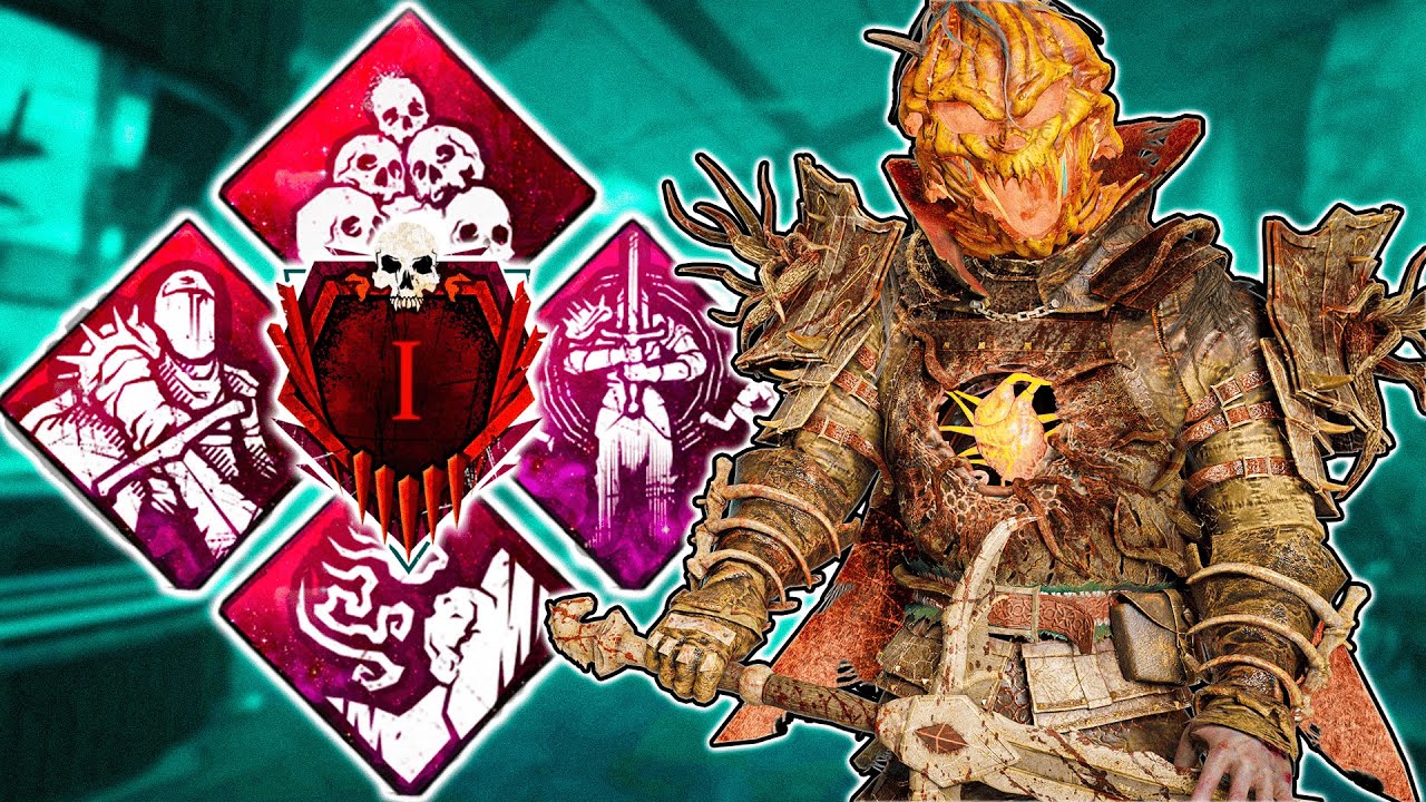 Red's Best Knight Build For Beginners - Dead by Daylight - YouTube