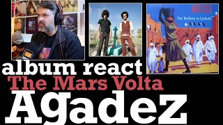 The Mars Volta  &quot;Agadez&quot; (reaction episode 341)