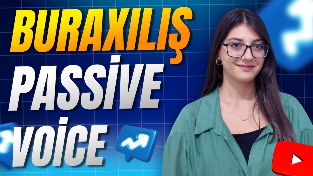 ✅❗️👉🏻BURAXILIŞ/İNGİLİS DİLİ-PASSİVE VOİCE