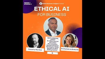 Ethical Ai featuring Dr. Milan Kumar - Episode 3 - Monetization in Procurement Ai.