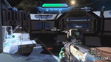 Halo 4: Regicide FFA Killamanjaro with DMR - I trap da purp