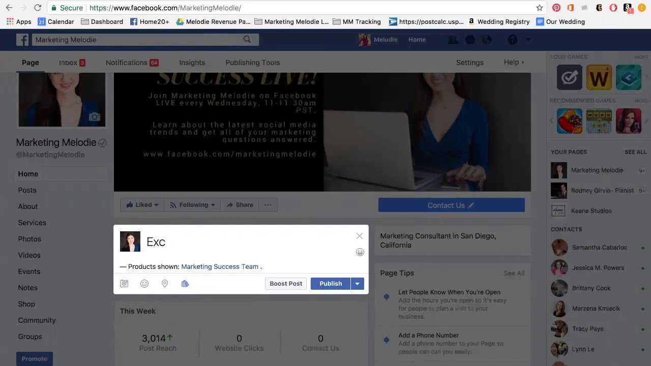 Marketing Success Tutorial How to Tag Products on Your Facebook Page
