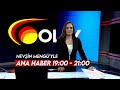 Nevşin Mengü'yle Ana Haber hafta içi 19.00’da 30 Kasım’da Olay TV’de başlıyor.