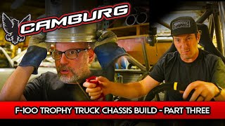 Camburg Racing’s F-100 Trophy Truck build video 3 by Camburg Racing  686 views 1 year ago 7 minutes, 45 seconds