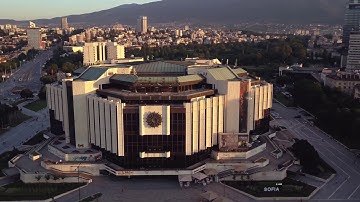 Tourist wayfinding system in Sofia