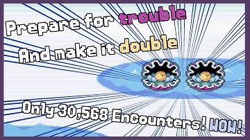 Phases 3+4 | Two Shiny Clamperl in Sapphire After 30,568 Total Encounters!