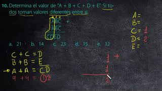 criptoaritmética sumas