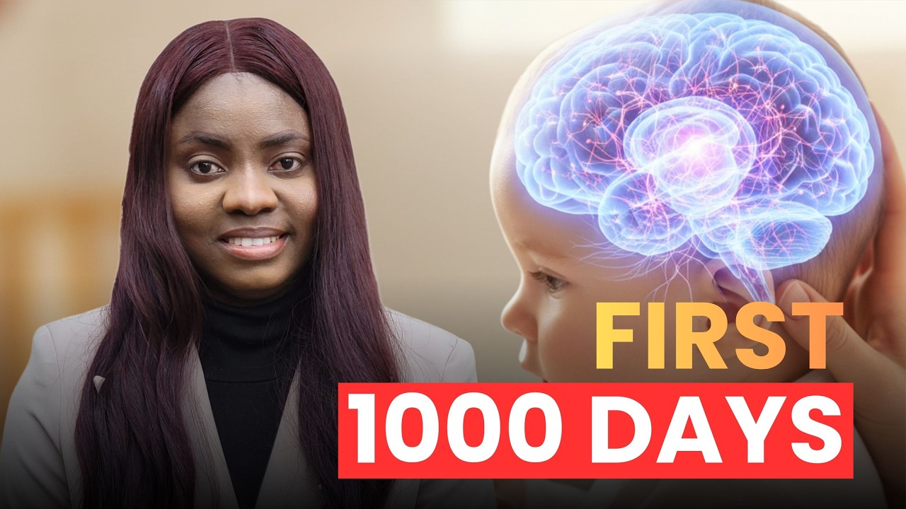 How to Raise a Smart Child | First 1000 Days Brain Development - YouTube