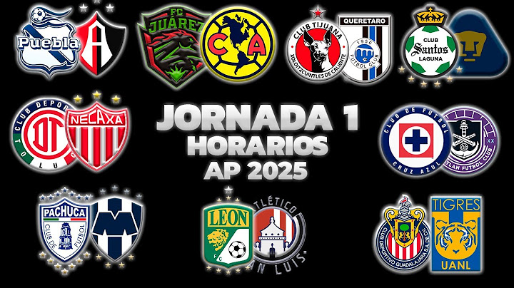 TIMES, CHANNELS, AND DATES WHERE TO WATCH MATCHDAY 1 | LIGA MX APERTURA 2025