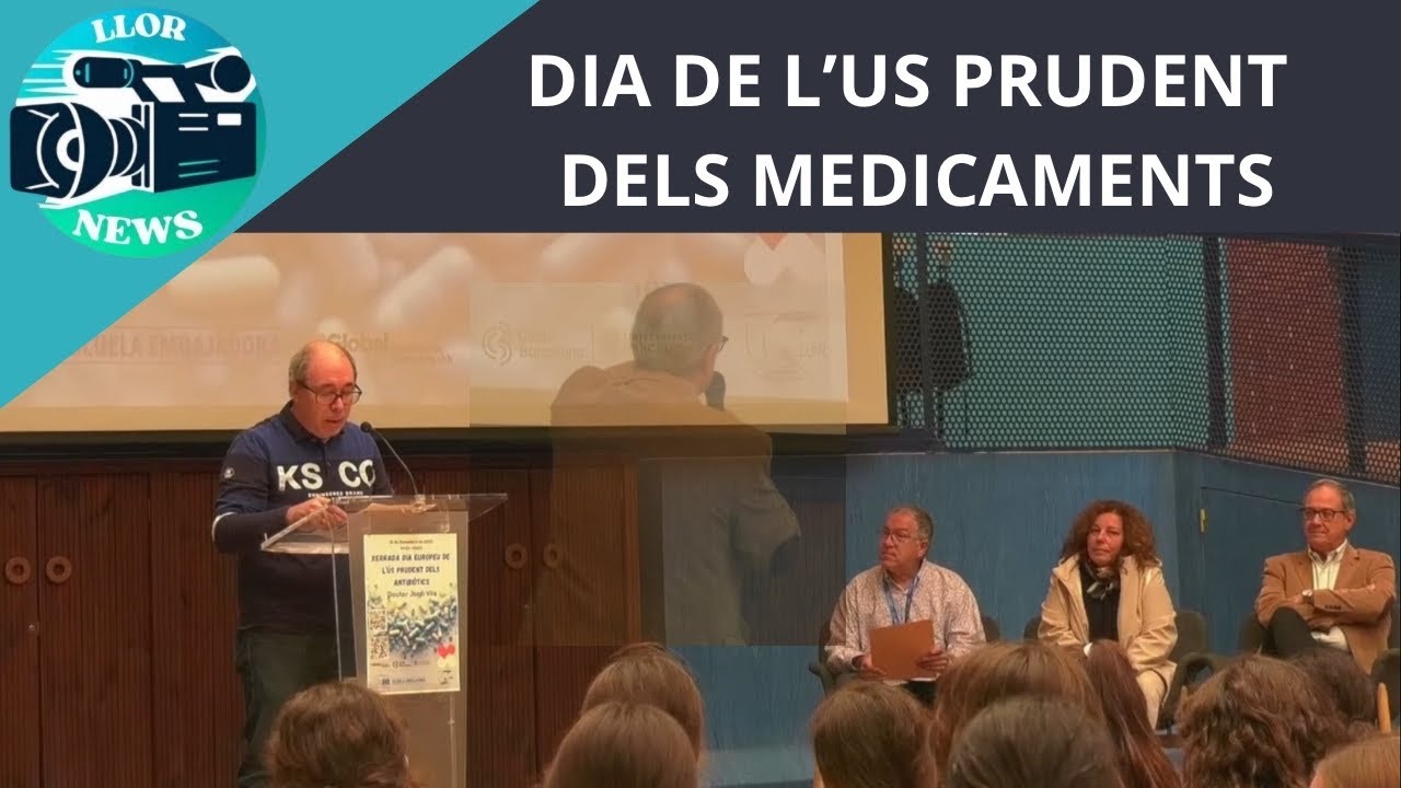 Xerrada DIA EUROPEU DE L'ÚS PRUDENT DELS ANTIBIÒTICS