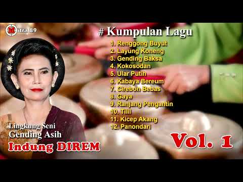 KUMPULAN LAGU LS  GENDING ASIH JURU KAWIH INDUNG DIREM