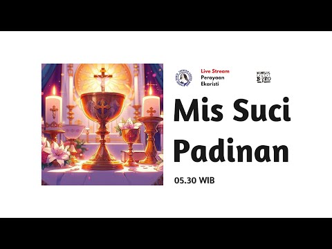 Mis Suci Padinan Rabu, 4 Februari 2026 Tabuh 05.30 WIB