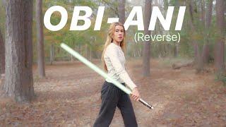 Learn The REVERSE OBI-ANI | Jedi Training