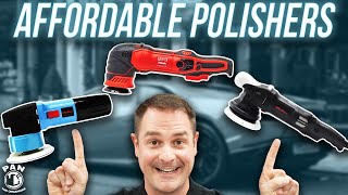 Best AFFORDABLE Polishers for Cars!