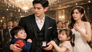 Đang Chuẩn bị Lễ Đính Hôn, Tỷ Phú Bỗng Bị 2 Bé Kéo Tay “Bố Đừng Cưới Nữa”… Cả Sảnh Đứng Hình