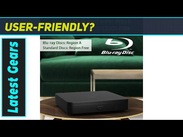 Didar Blu-Ray Player: The Tiny Home Theater Secret You Might Have