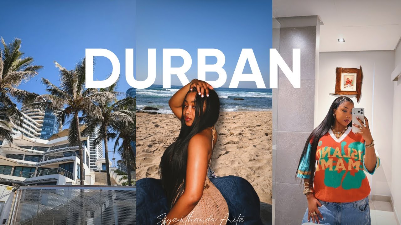 SOLO TRIP TO DURBAN✈️| Durban July weekend vlog🎀