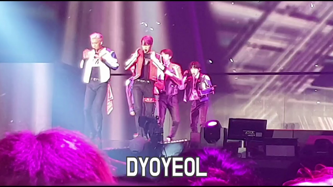 190726 EXO 엑소 EXplOration - Transformer