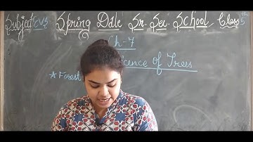 Class-5 Subject-EVS Ch-7 Magnificene of Trees
