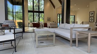 Touring a Parade of Homes location in the Broadmoor neighborhood