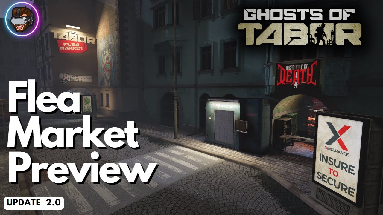 Ghosts Of Tabor Flea Market Preview YouTube