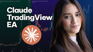 Claude builds a 5-min gold scalping bot for TradingView (no coding)