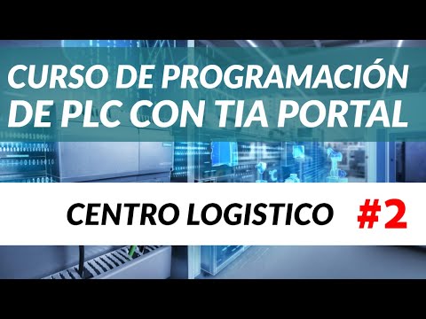 Cómo Organizar un PROYECTO de Programación PLC con TIA Portal ✅ ▶ Centro Logístico Amazon ?#2