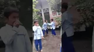 Anak sekolah tawuran nyata