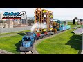 Robot Car Transform: Train Transport Smart Crane 3D | android gameplay