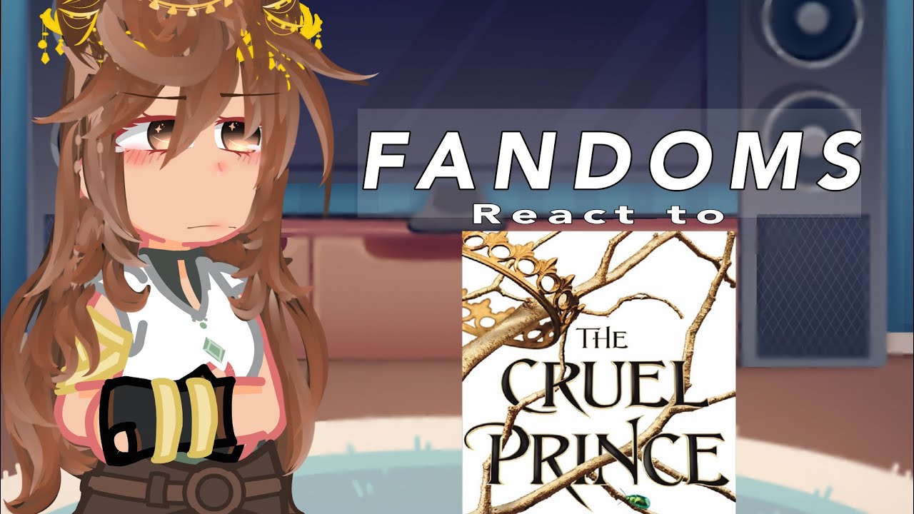 || Fandoms react to Jude Duarte || THE CRUEL PRINCE || gacha || 2X SPEED || part 3 || athena !