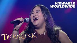 TiktoClock: Event singer, MALA-DIYOSA ANG GALING SA PAG-AWIT!