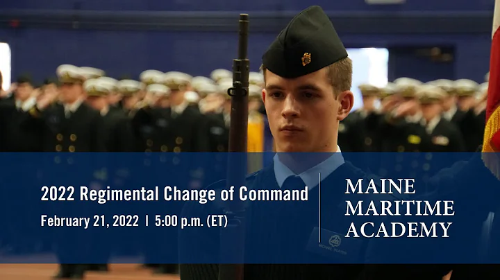 2022 Regimental Change of Command