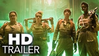 Ghostbusters 2016 Trailer Deutsch German Hd - Mit Melissa Mccarthy & Kristen Wiig