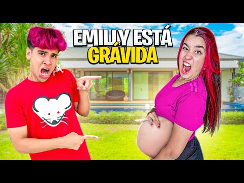 A EMILLY VICK ESTÁ GRÁVIDA *descobri jogando Stumble Guys