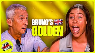 BGT 2024  Bruno Tonioli's GOLDEN BUZZER!  | Week 3 Episode 4 ALL Auditions