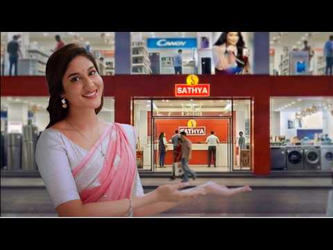 MARLIA ADS - SATHYA SOUTH INDIA FILM | BTS