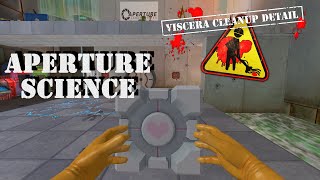 Viscera Cleanup Detail - Aperture Science (Steam Workshop Map)