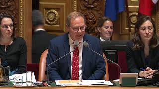 Projet de loi "orientation et programmation du min. de la justice 2023-2027": défense de l'amdt 117