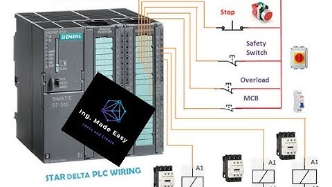 S7 PLC Tutorial for beginners Part 4b How to Program Star Delta in OB1