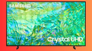 5 Best Samsung CU8000 Series Crystal UHD 4K Smart TV's (2023)